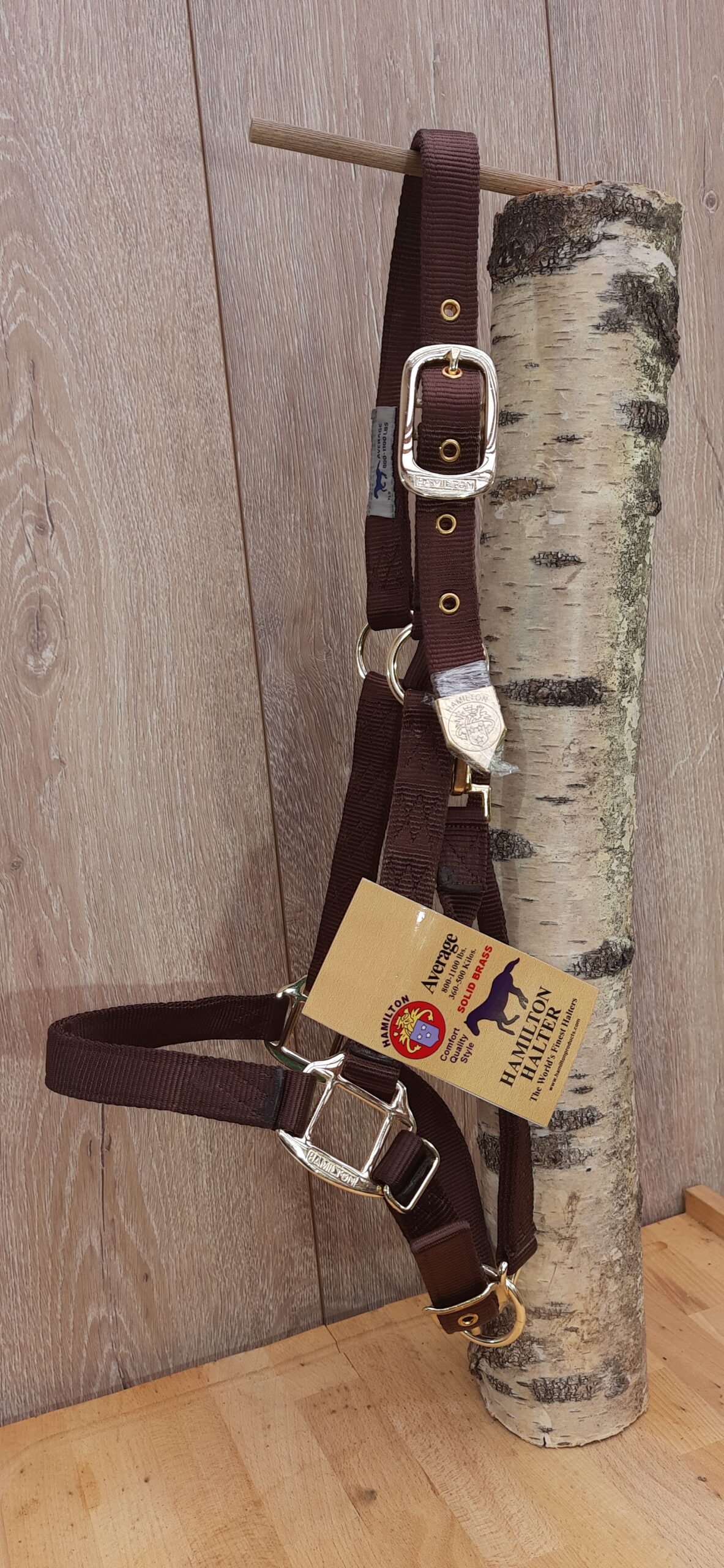 <span style= "color: #FF0000"><strong>Halfter Hamilton - Braun</strong></span> – Bild 2