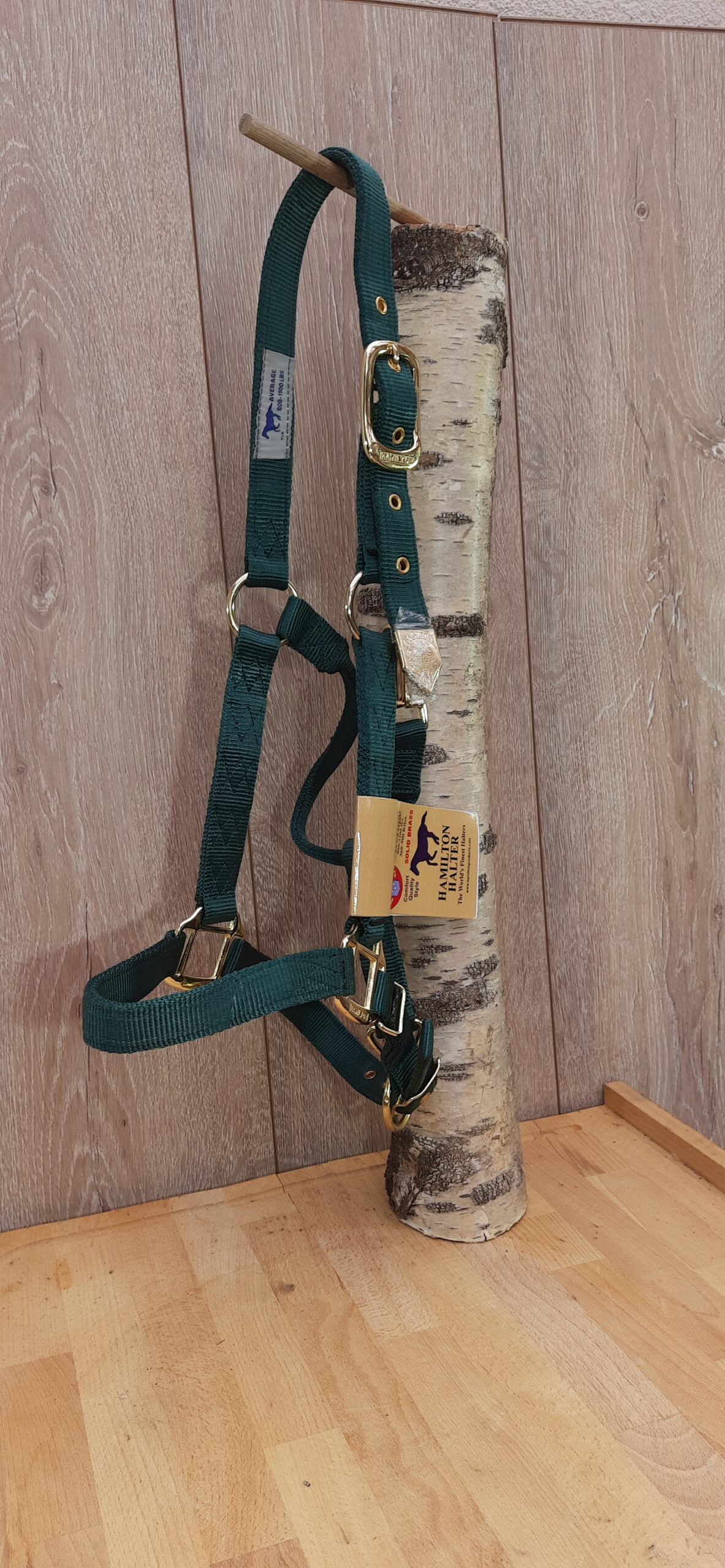 <span style= "color: #FF0000"><strong>Halfter Hamilton - Dunkelgrün</strong></span> – Bild 2