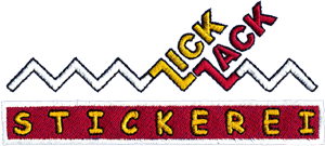 ZickZack-Stickerei